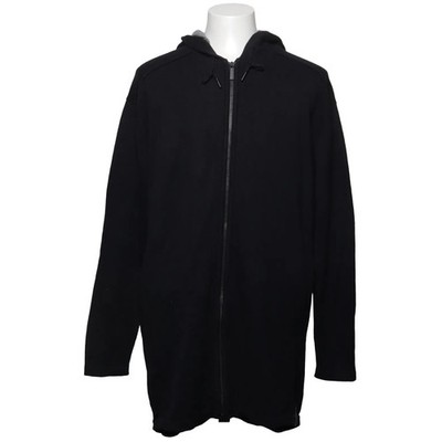 Calvin Klein Jeans, Kapuzenpullover, Größe: L, Schwarz, Kaschmir/Baumwolle #Cp1