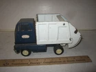 Vintage Tonka Pressed Steel Garbage Trash Truck 9” From 1970s