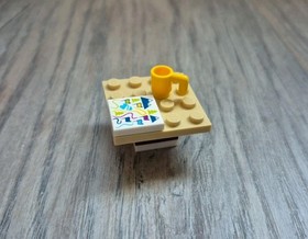 Lego Friends Snow Resort Hot Chocolate Van