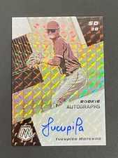 Tucupita Marcano 2021 Panini Mosaic Auto RC #RAM-TUM