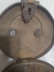 Antique Ottoman Middle Eastern Turkish Browned Copper Spice Lunch Box Tin — photo 8