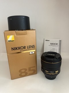 Nikon AF S Nikkor 85mm f/1.4G Lens
