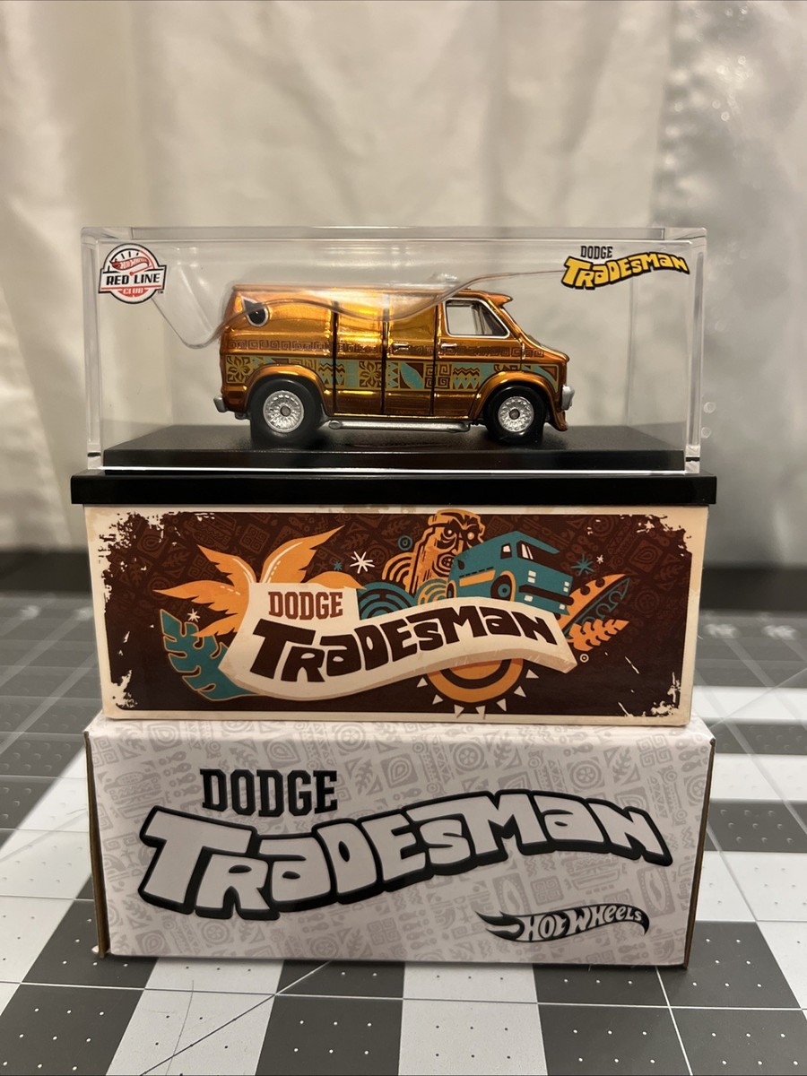 【新品】 ホットウィール　RLC Dodge Tradesman Hot Wheels Collectors RLC Exclusive '70 Dodge Tradesman Van