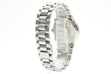 New Batt SEIKO Grand SEIKO 9587-7010 Quartz Champagne Dial 34mm Men's Watch 7