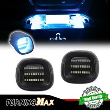 Luces LED de matrícula Lámparas azules hielo para camioneta Blazer S10 Jimmy S-15 Sonoma