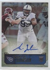 2016 Prestige Rookie Signatures Xtra Points Gold 23/50 Austin Johnson Auto 1u6