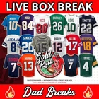 WASHINGTON COMMANDERS Gold Rush autographed/signed football jersey Live BoxBreak