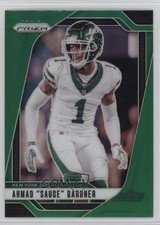 2024 Panini Prizm Green Prizm Ahmad Gardner Ahmad Sauce Gardner #226 01w7