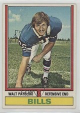 1974 Topps Walt Patulski #79 0a3