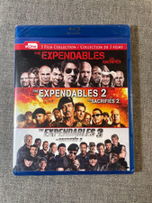 Expendables 3-Film Collection 1, 2 and 3 Blu-ray Set Factory Sealed Brand NEW
