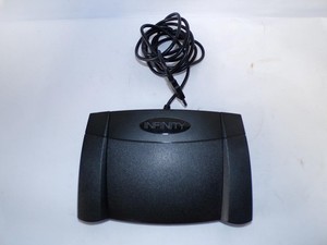 Infinity IN‑USB‑2 Digital Transcription Foot Pedal USB Foot Controller (V4393)