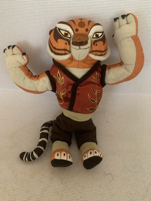 Kung Fu Panda Meister Tigerin Stofftier 10 Zoll Posh Paws