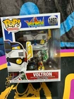 Voltron Funko Pop! #1497 | Classic 1984 Series | Pop Television Vinyl Figure