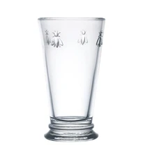 La Rochere, Set of 6, Tall Drinking Glasses (6.3" Tall - High Ball), 15.6 Oz ...