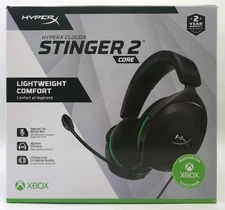 HyperX CloudX Stinger 2 Core || Xbox Style, Black