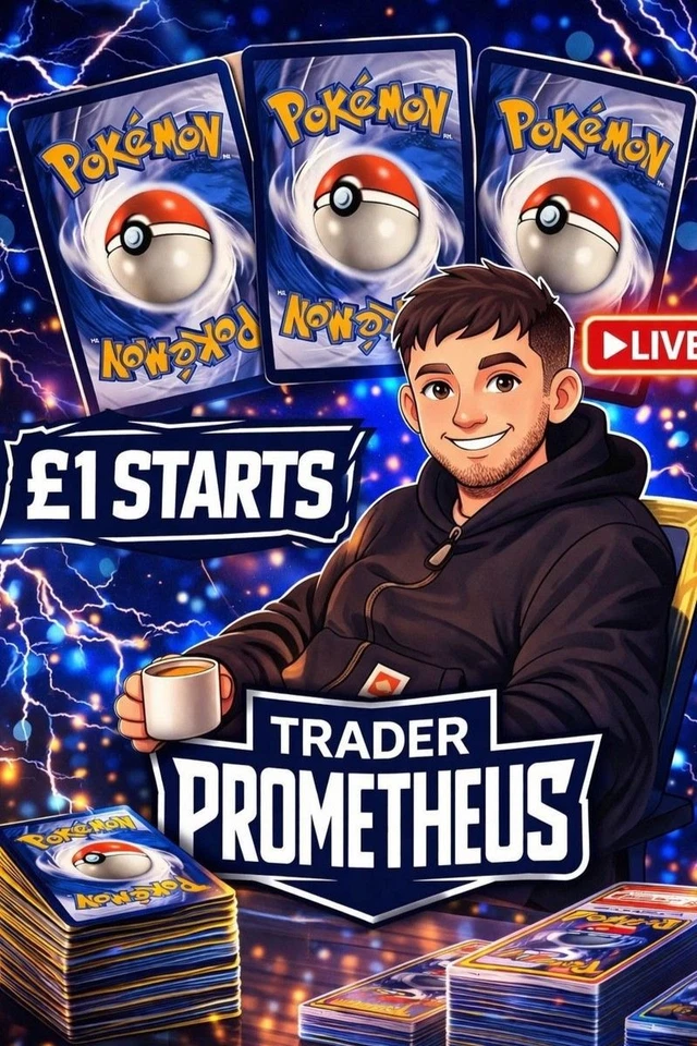 POKEMON MIXED SINGLES £1 STARTS