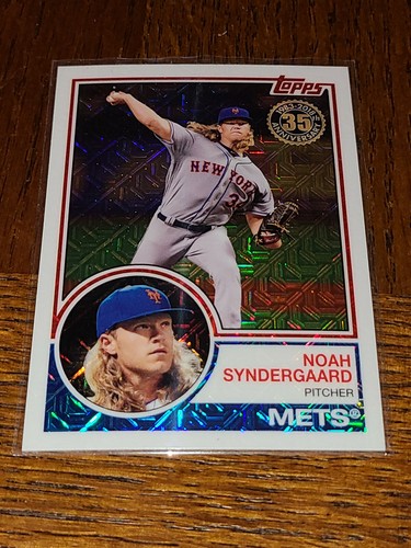 2018 Noah Syndergaard #17