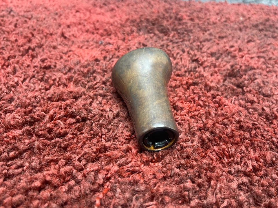 BMW E39 E46 E36 M3 5 velocidades manual palanca de cambios madera OEM 99K Foto 3 de 4