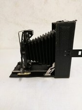 Appareil Photo Ancien À Plaques, Soufflet Boyer Paris