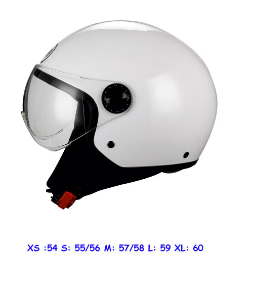 Bhr 62463 Casco Demi-jet Bianco XS 54 cm 801 One | Acquisti Online su eBay