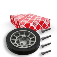 Febi Bilstein Riemenscheibe, Kurbelwelle U.A. FüR Seat, Skoda, Vw