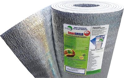 SmartSHIELD Pro 10mm Reflective Insulation Roll, Foam Core Radiant | eBay