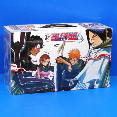 BLEACH MANGA BOX SET 1: Vol. 1-21 English Viz Media | eBay