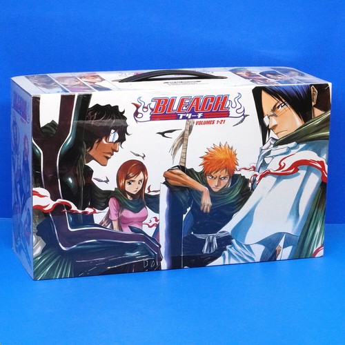 BLEACH MANGA BOX SET 1 Vol. 121 English Viz Media eBay