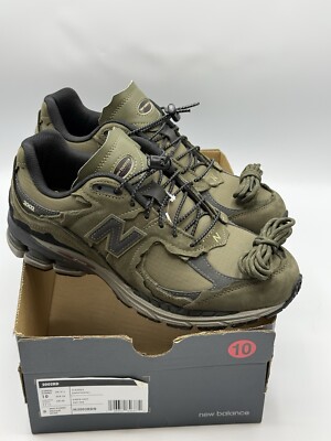 NEW BALANCE Men's Sneaker 2002RD Dark Moss Green 'Protection Pack'  Size 10.5