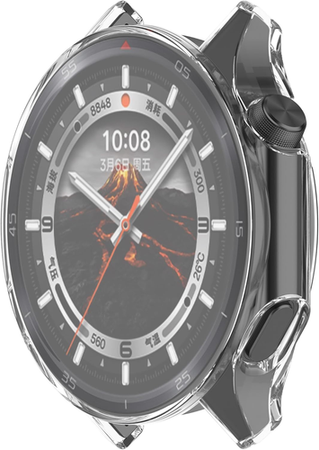 FTRONGRT Cover Compatibile Con Oneplus Watch 3 / Oppo Watch X2, Placcatura TPU M - Zdjęcie 4 z 12