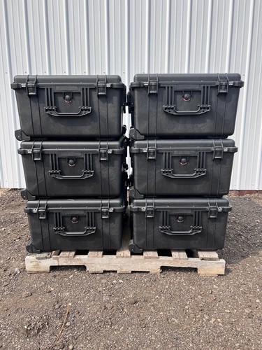 Pelican Case 1620 Hard Case With Foam Black Hard Rolling Travel Case - Picture 11 of 12