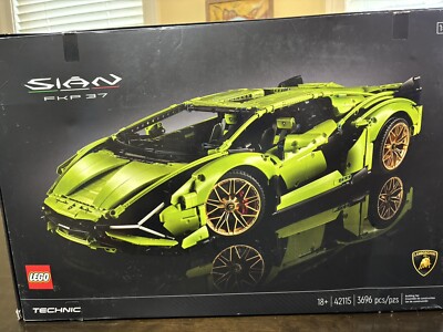 LEGO TECHNIC: Lamborghini Sián FKP 37 (42115)