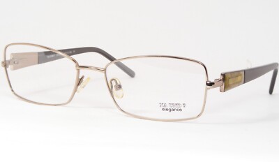 NA UND? Design MARION RAMM 28F200 Brillen Vollrand Metall 56-17-135mm