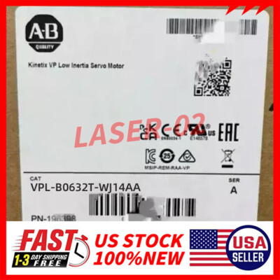 VPL-B0632T-WJ14AA VPLB0632TWJ14AA Kinetix VP Low Inertia Servo Motor