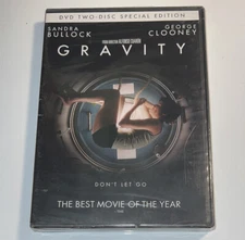 Gravity (2 DVD 2014, Special Edition) New! Sandra Bullock, George Clooney. New!