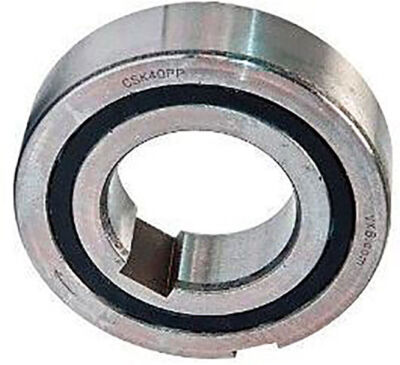 CSK35PP Freilauf Klemmkupplung Einweglager 35mmX72mmX17mm mit zwei Keilnuten