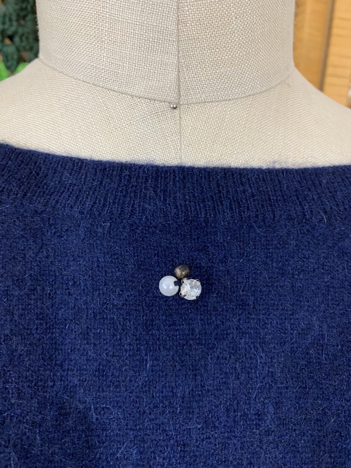 Halogen Cashmere Sweater Small - image 4