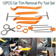 Car Trim Removal Tools Kit Set Door Panel Fastener Auto Dashboard Plastic Tool