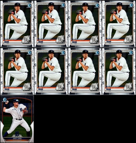 Bowman Chrome Prospects Detroit Tigers (105) Card Lot - MUST-HAVE ITEM – ONLY... - Picture 9 of 18