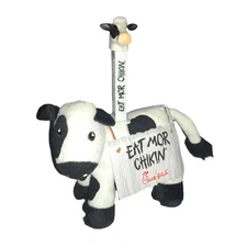 Chik Fil A Pez and Cow Mascot