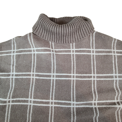 Manteau-sweater LANE BRYANT Ivoire Et Gris – Taille 26/28 3X 4X – Neuf Avec étiquettes