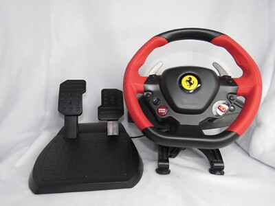 Thrustmaster Ferrari 458 Spider Racing Wheel & Pedals for Xbox One