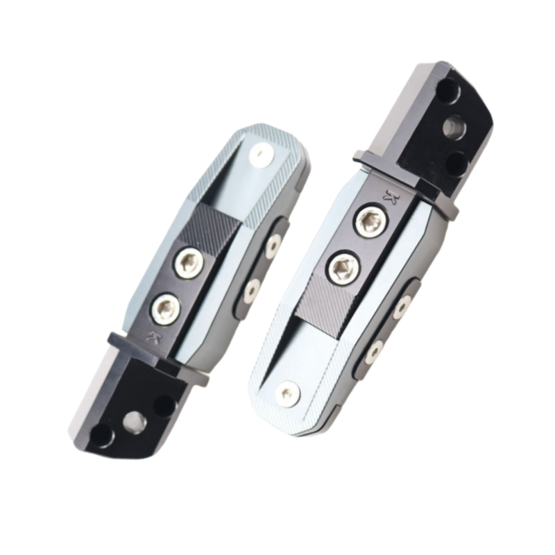 Titanium Rear Footrests Foot Pegs For Kawasaki ZX 9R 10R 12R