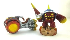 2 Skylanders Characters Figures Lava Lance & Burn Cycle 87536888 2015