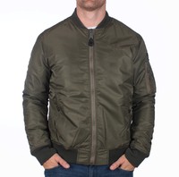Mens Schott Airforce1 Army Khaki Bomber Jacket Mens Schott Airforce1 Army Khaki Bomber Jacket