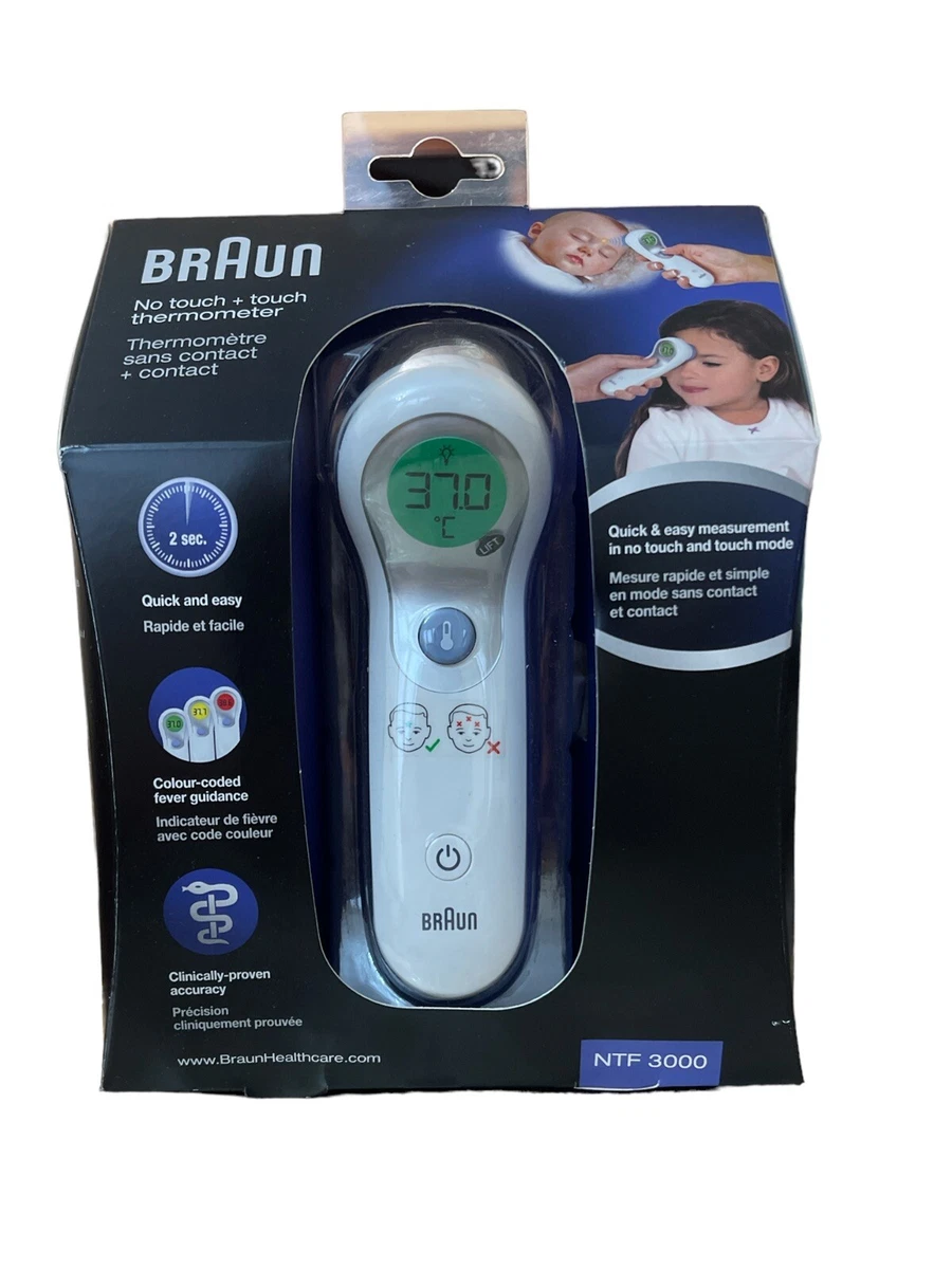 Braun 2024 children's thermometer