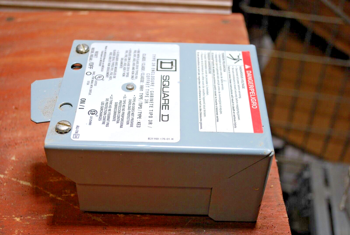 9991KE3 Square D 3R Enclosure Motor Starter Switch for 2510 series