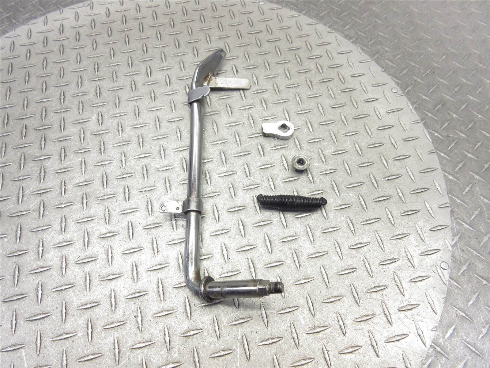 2002 Harley Davidson Road King Classic FLHRCI Kickstand Kick Jiffy Side