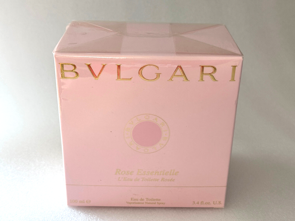 Bulgari Classic Rose Essentielle 3.4oz Women's Eau de Toilette for