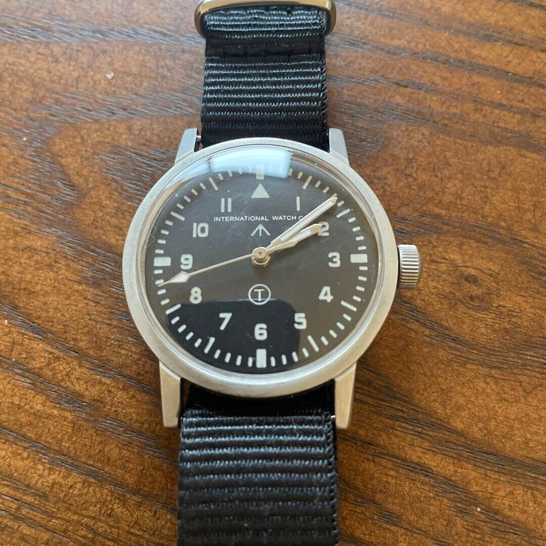 IWC Vintage Broad Arrow Military Watch Antique Free Shipping IWC Vintage Broad Arrow Military Watch Antique Free Shipping